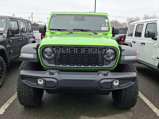 2026 Jeep Wrangler WRANGLER 2-DOOR WILLYS