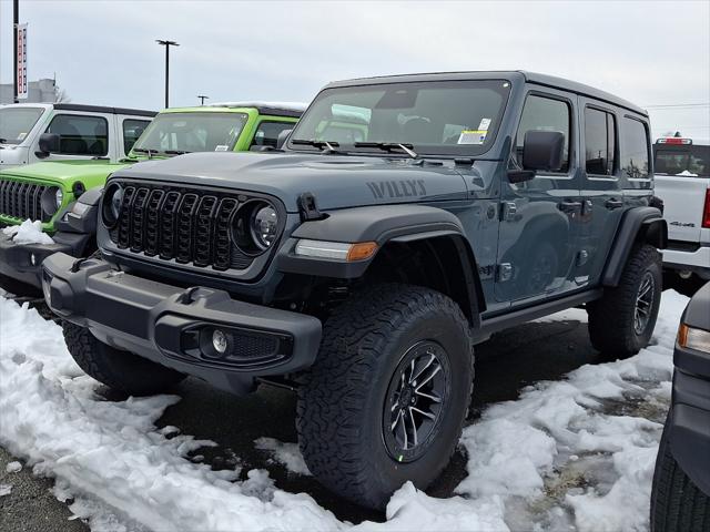 2026 Jeep Wrangler WRANGLER 4-DOOR WILLYS 2026 Jeep Wrangler WRANGLER 4-DOOR WILLYS