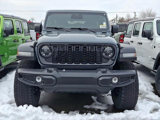 2026 Jeep Wrangler WRANGLER 4-DOOR WILLYS 2026 Jeep Wrangler WRANGLER 4-DOOR WILLYS