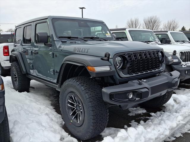 2026 Jeep Wrangler WRANGLER 4-DOOR WILLYS 2026 Jeep Wrangler WRANGLER 4-DOOR WILLYS