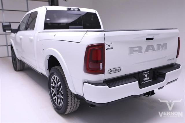 2026 RAM Ram 2500 RAM 2500 LIMITED LONGHORN CREW CAB 4X4 64 BOX