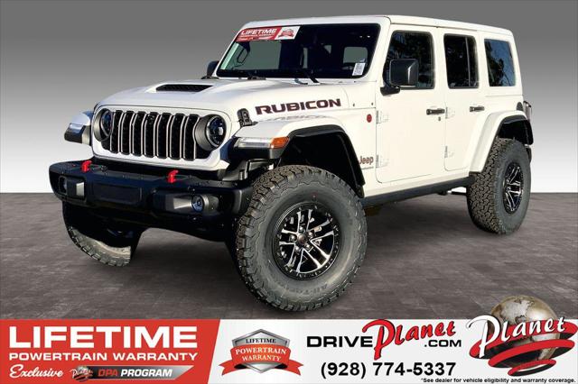 2026 Jeep Wrangler WRANGLER 4-DOOR RUBICON X