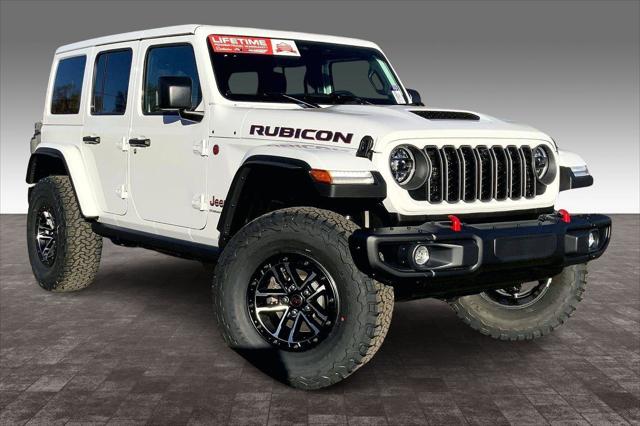 2026 Jeep Wrangler WRANGLER 4-DOOR RUBICON X