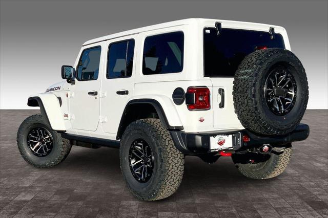 2026 Jeep Wrangler WRANGLER 4-DOOR RUBICON X