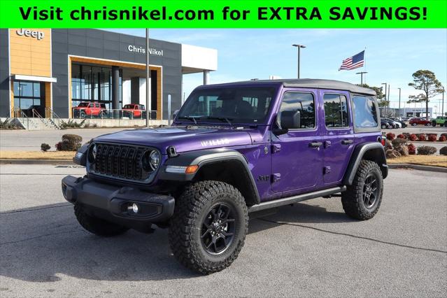 2026 Jeep Wrangler WRANGLER 4-DOOR WILLYS