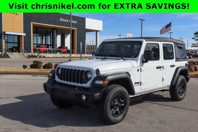 2026 Jeep Wrangler WRANGLER 4-DOOR SPORT 2026 Jeep Wrangler WRANGLER 4-DOOR SPORT