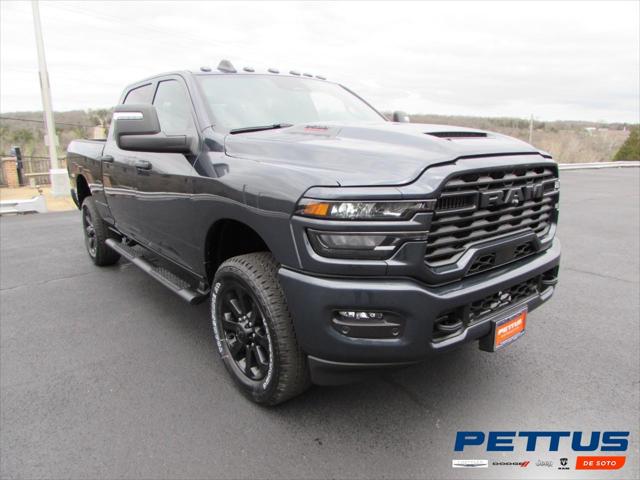 2026 RAM Ram 2500 RAM 2500 BLACK EXPRESS CREW CAB 4X4 64 BOX