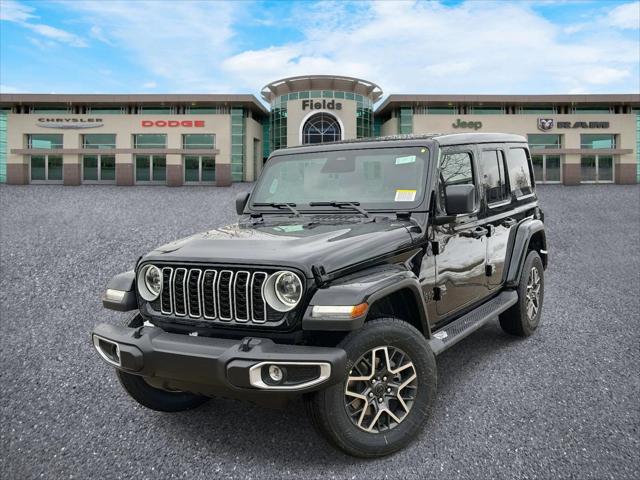 2026 Jeep Wrangler WRANGLER 4-DOOR SAHARA 2026 Jeep Wrangler WRANGLER 4-DOOR SAHARA