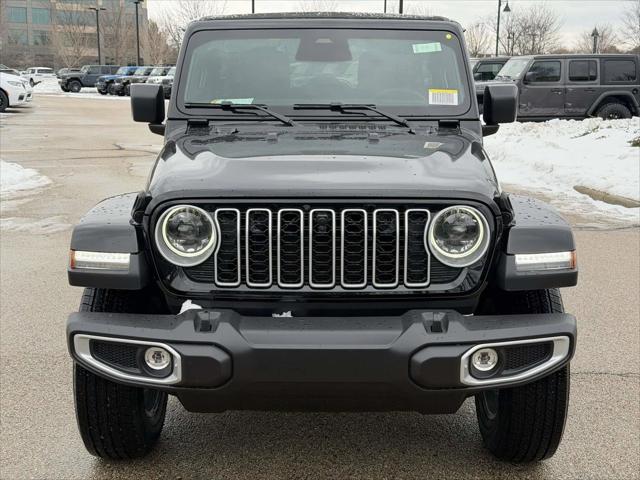 2026 Jeep Wrangler WRANGLER 4-DOOR SAHARA 2026 Jeep Wrangler WRANGLER 4-DOOR SAHARA