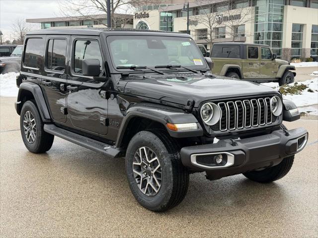 2026 Jeep Wrangler WRANGLER 4-DOOR SAHARA 2026 Jeep Wrangler WRANGLER 4-DOOR SAHARA