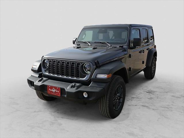 2026 Jeep Wrangler WRANGLER 4-DOOR SPORT S 2026 Jeep Wrangler WRANGLER 4-DOOR SPORT S