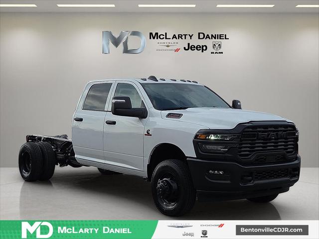 2026 RAM Ram 3500 Chassis Cab RAM 3500 TRADESMAN CREW CAB CHASSIS 4X4 60 CA