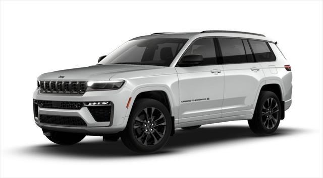 2026 Jeep Grand Cherokee GRAND CHEROKEE L LIMITED RESERVE 4X4