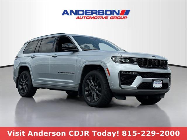 2026 Jeep Grand Cherokee L GRAND CHEROKEE L LIMITED RESERVE 4X4