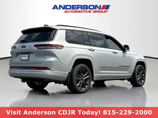 2026 Jeep Grand Cherokee L GRAND CHEROKEE L LIMITED RESERVE 4X4