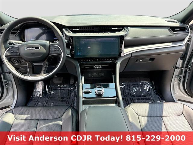 2026 Jeep Grand Cherokee L GRAND CHEROKEE L LIMITED RESERVE 4X4