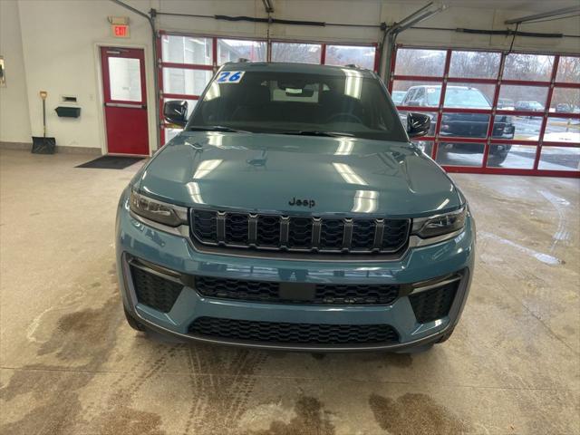 2026 Jeep Grand Cherokee GRAND CHEROKEE LIMITED 4X4 2026 Jeep Grand Cherokee GRAND CHEROKEE LIMITED 4X4