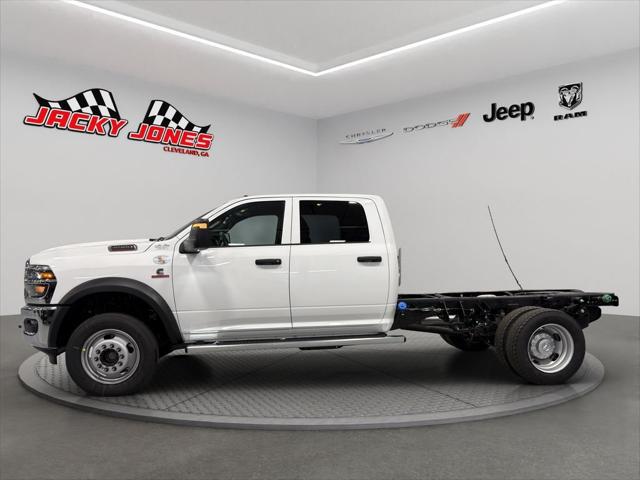 2026 RAM Ram 4500 Chassis Cab RAM 4500 TRADESMAN CHASSIS CREW CAB 4X4 60 CA