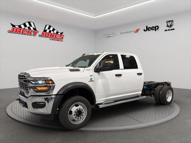 2026 RAM Ram 4500 Chassis Cab RAM 4500 TRADESMAN CHASSIS CREW CAB 4X4 60 CA