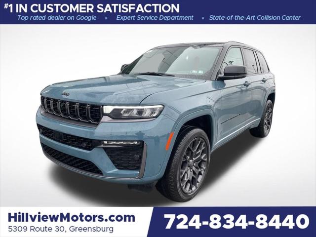 2026 Jeep Grand Cherokee GRAND CHEROKEE SUMMIT 4X4 2026 Jeep Grand Cherokee GRAND CHEROKEE SUMMIT 4X4