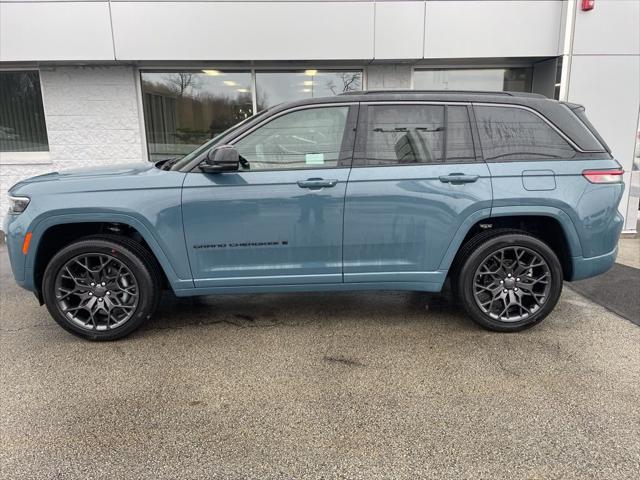 2026 Jeep Grand Cherokee GRAND CHEROKEE SUMMIT 4X4 2026 Jeep Grand Cherokee GRAND CHEROKEE SUMMIT 4X4