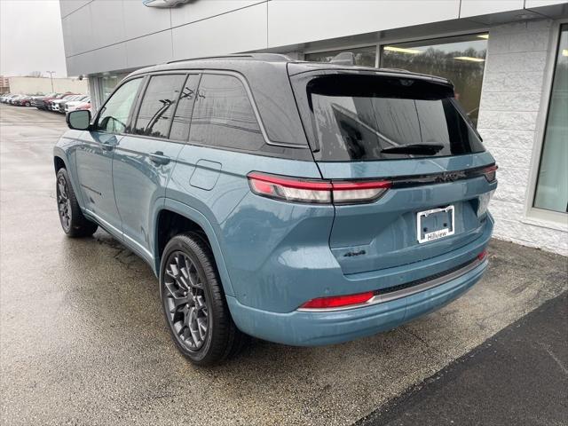 2026 Jeep Grand Cherokee GRAND CHEROKEE SUMMIT 4X4 2026 Jeep Grand Cherokee GRAND CHEROKEE SUMMIT 4X4