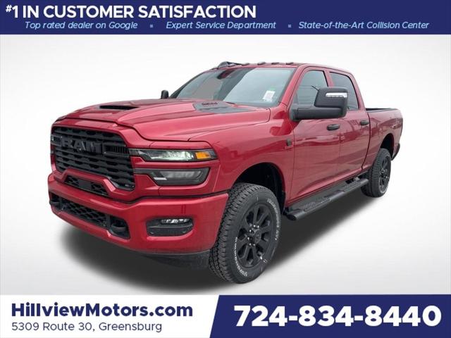 2026 RAM Ram 2500 RAM 2500 BLACK EXPRESS CREW CAB 4X4 64 BOX