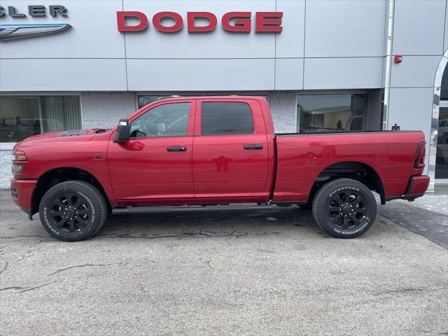 2026 RAM Ram 2500 RAM 2500 BLACK EXPRESS CREW CAB 4X4 64 BOX