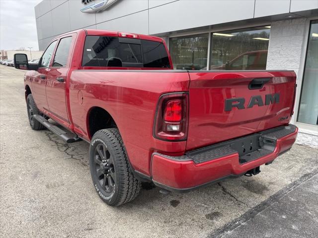 2026 RAM Ram 2500 RAM 2500 BLACK EXPRESS CREW CAB 4X4 64 BOX