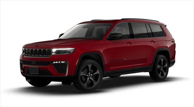 2026 Jeep Grand Cherokee GRAND CHEROKEE L LIMITED 4X4 2026 Jeep Grand Cherokee GRAND CHEROKEE L LIMITED 4X4