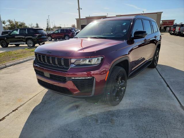 2026 Jeep Grand Cherokee GRAND CHEROKEE L LIMITED 4X4