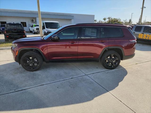 2026 Jeep Grand Cherokee GRAND CHEROKEE L LIMITED 4X4