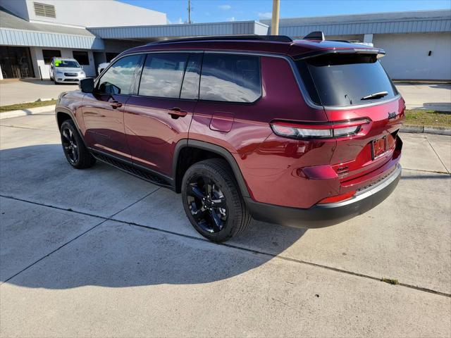 2026 Jeep Grand Cherokee GRAND CHEROKEE L LIMITED 4X4