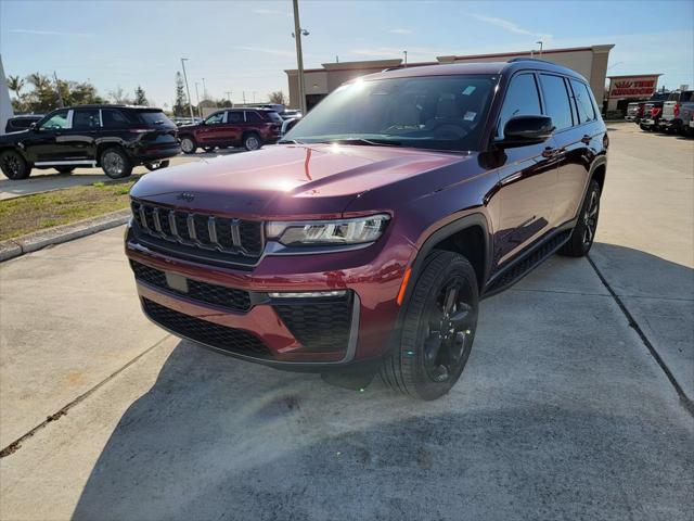 2026 Jeep Grand Cherokee L GRAND CHEROKEE L LIMITED 4X4