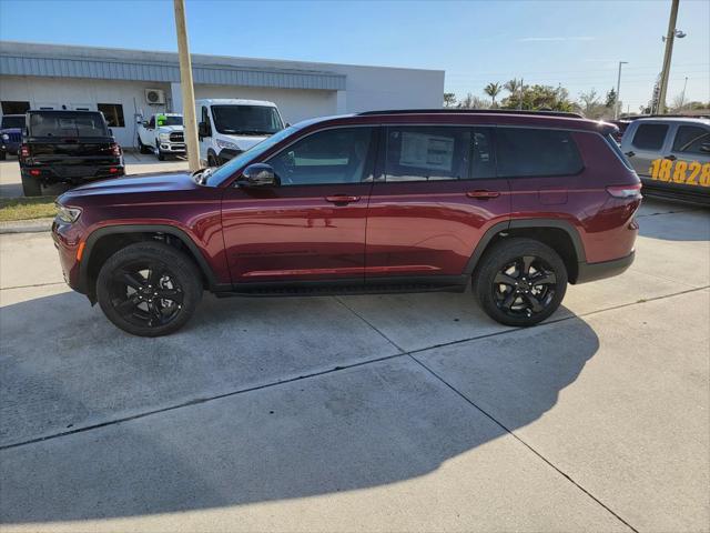 2026 Jeep Grand Cherokee L GRAND CHEROKEE L LIMITED 4X4