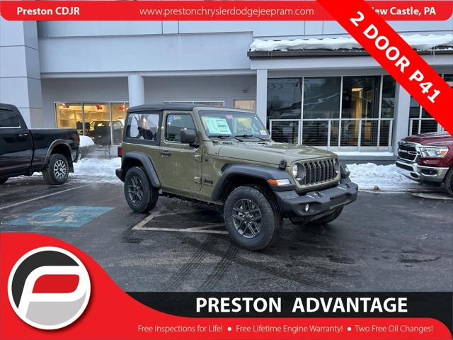 2026 Jeep Wrangler WRANGLER 2-DOOR SPORT