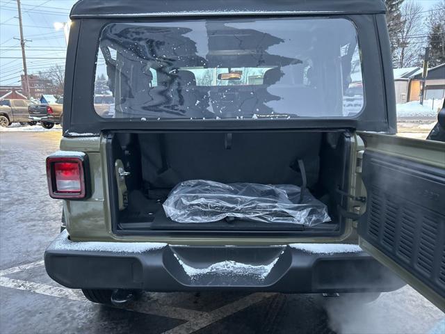 2026 Jeep Wrangler WRANGLER 2-DOOR SPORT