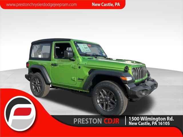 2026 Jeep Wrangler WRANGLER 2-DOOR SPORT