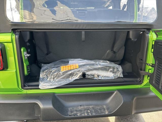 2026 Jeep Wrangler WRANGLER 2-DOOR SPORT