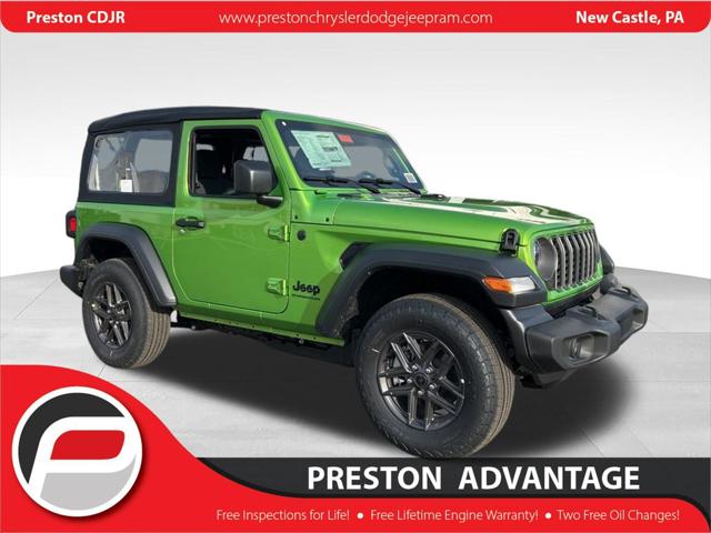 2026 Jeep Wrangler WRANGLER 2-DOOR SPORT
