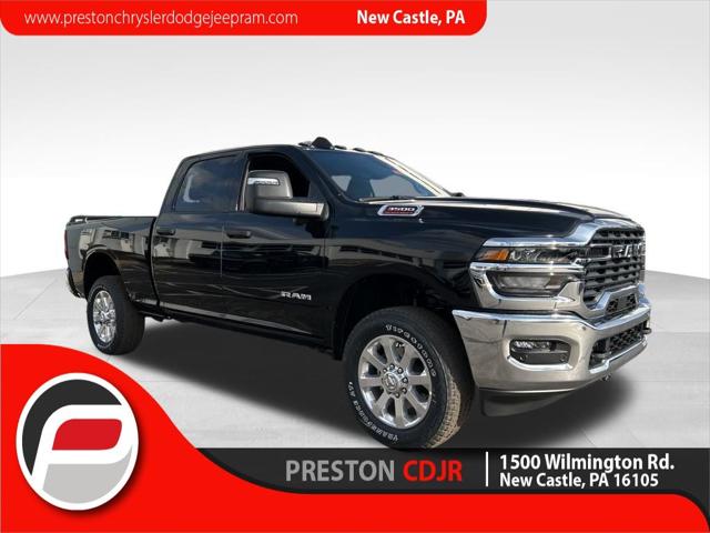 2026 RAM Ram 3500 RAM 3500 BIG HORN CREW CAB 4X4 64 BOX 2026 RAM Ram 3500 RAM 3500 BIG HORN CREW CAB 4X4 64 BOX
