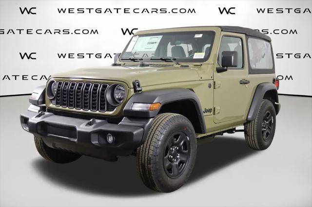 2026 Jeep Wrangler WRANGLER 2-DOOR SPORT