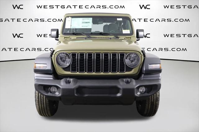 2026 Jeep Wrangler WRANGLER 2-DOOR SPORT