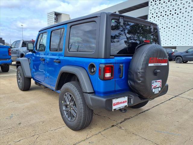 2026 Jeep Wrangler WRANGLER 4-DOOR SPORT S 2026 Jeep Wrangler WRANGLER 4-DOOR SPORT S