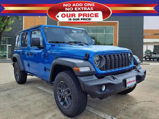 2026 Jeep Wrangler WRANGLER 4-DOOR SPORT S 2026 Jeep Wrangler WRANGLER 4-DOOR SPORT S