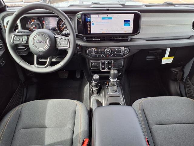 2026 Jeep Wrangler WRANGLER 4-DOOR SPORT S 2026 Jeep Wrangler WRANGLER 4-DOOR SPORT S