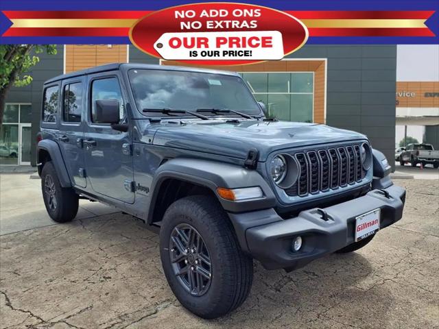 2026 Jeep Wrangler WRANGLER 4-DOOR SPORT S 2026 Jeep Wrangler WRANGLER 4-DOOR SPORT S