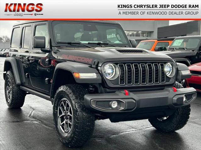 2026 Jeep Wrangler WRANGLER 4-DOOR RUBICON