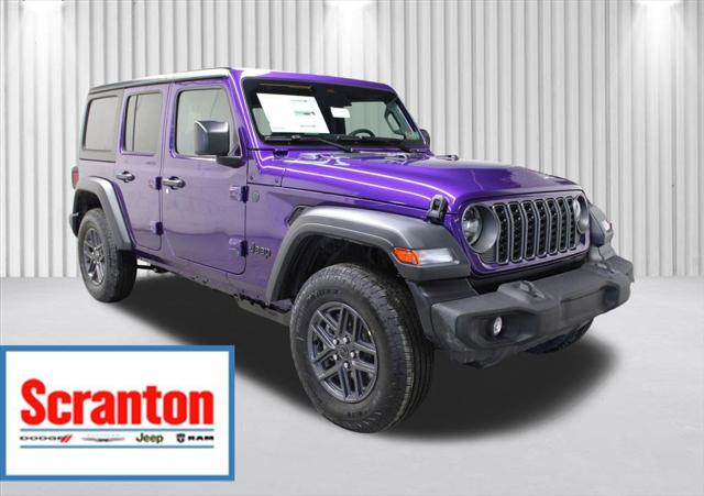 2026 Jeep Wrangler WRANGLER 4-DOOR SPORT S 2026 Jeep Wrangler WRANGLER 4-DOOR SPORT S