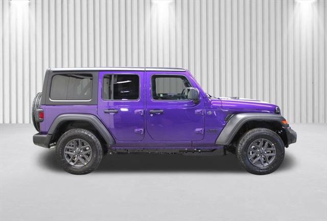 2026 Jeep Wrangler WRANGLER 4-DOOR SPORT S 2026 Jeep Wrangler WRANGLER 4-DOOR SPORT S